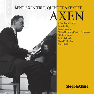 the album cover for Bent Axen - Axen