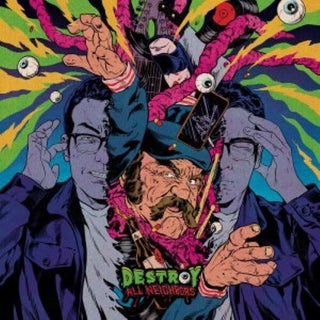 Ryan Kattner & Brett Morris- Destroy All Neighbors