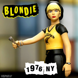 Super7- Super7 - Blondie - ReAction Figures Wv2 - Debbie Harry (Vultures) (Collectible, Action Figure)