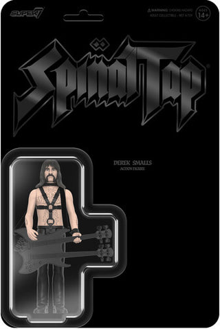Super7- Super7 - Spinal Tap - ReAction Figures Wv2 - Derek Smalls (None More Black) (Collectible, Action Figure)