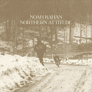 Noah Kahan- Northern Attitude 7" - Black Ice Colored Vinyl with Poster (Import)