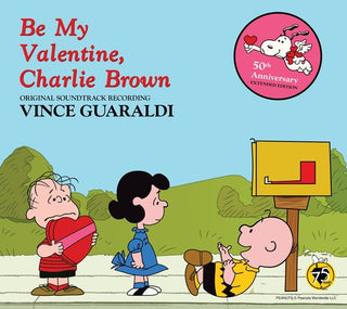 Vince Guaraldi- Be My Valentine, Charlie Brown