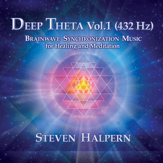 Steven Halpern- Deep Theta Vol. 1 (432 Hz) Brainwave Synchronization Music For Healing And Meditation
