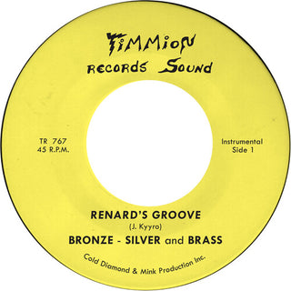 Bronze Silver & Brass- Renard's Groove
