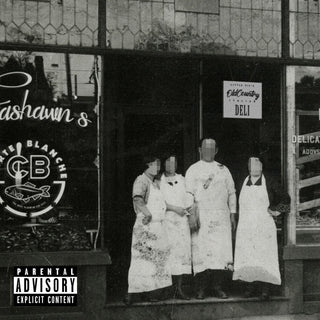 the album cover for Fashawn - Carte Blanche  [LP]