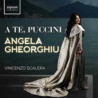 the album cover for Puccini / Gheorghiu / Scalera - Te Puccini