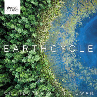 the album cover for Gordon / Vivaldi / Orchestra Of The Swan - Earthcycle