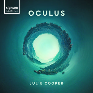 the album cover for Cooper / Burgess / Oculus Ensemble - Oculus
