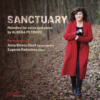 the album cover for Vratchanska / Radoslava / Diouf - Sanctuary