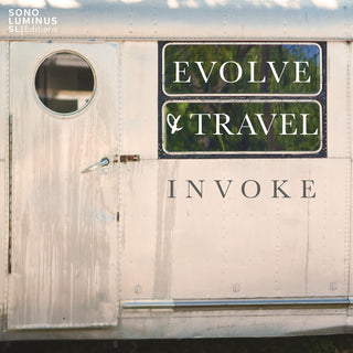 the album cover for Karl Mitze  / Montopoli,Nick - Evolve & Travel
