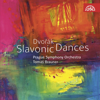 the album cover for Dvorak / Prague Symphony Orchestra - Slavonic Dances