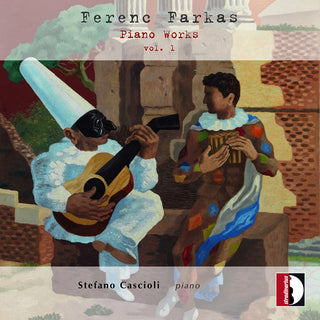 the album cover for Farkas / Cascioli - Piano Works Vol. 1