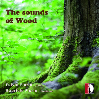 the album cover for J Bach .S. / Chedeville / Fiorio - Sounds Of Wood