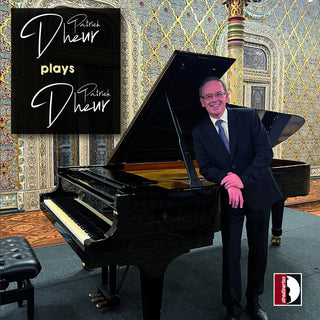 the album cover for Dheur / Orchestre Royal De Chambre De Wallonie - Patrick Dheur Plays Patrick Dheur