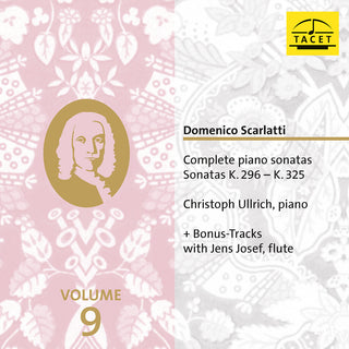 the album cover for Josef / Scarlatti / Ullrich - Complete Piano Sonatas Vol. 9