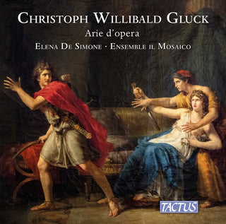 the album cover for Gluck / Battistoni / Soncini / Filippini - Arie D'opera