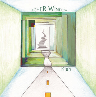 the album cover for KiAh - Higher Window
