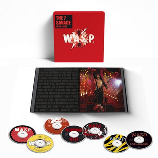 W.A.S.P.- 7 Savage: 1984-1992 (7CD Box Set)