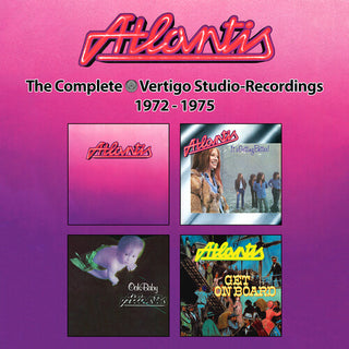 Atlantis- Get On Board: The Complete Vertigo Recordings 1972-1975