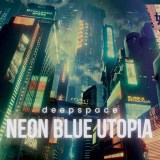 Deepspace- Neon Blue Utopia