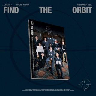 the album cover for Cravity - Find The Orbit - Remember Version (Phob) (Phot)