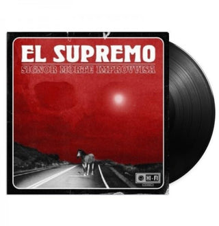 the album cover for El Supremo - Signor Morte Improvvisa (Uk)