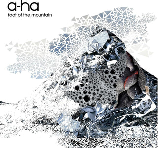 the album cover for A-Ha - Foot Of The Mountain [Colored Vinyl] (Uk)