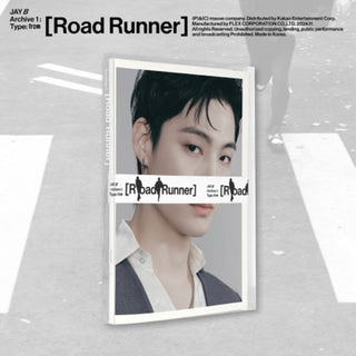 the album cover for Jay B - Archive 1: Road Runner - Type: From (W/Book)