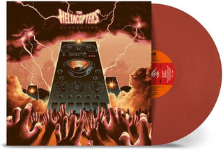 The Hellacopters- Overdriver - Brick Red Vinyl