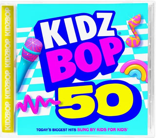 Kidz Bop Kids- Kidz Bop 50 (CD)