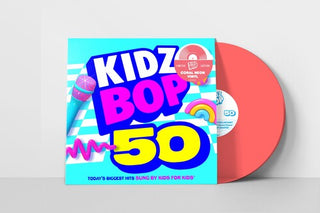 Various- Kidz Bop 50 [Neon Coral LP]