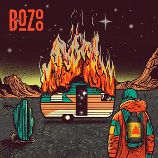 the album cover for Bozoo - Bozoo (Uk)