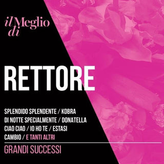 the album cover for Donatella Rettore - Il Meglio Di Rettore: Grandi Successi (Ita)