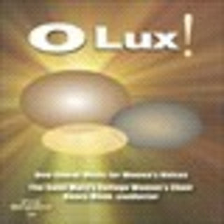 the album cover for O Lux / Various - O Lux / Various