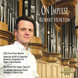 the album cover for J Bach .S. / Decker / Horton - On Impulse