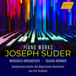the album cover for Suder / Hohenrieder / Brunner - Piano Works