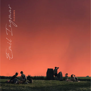 the album cover for Emil Ingmar - Pleiades