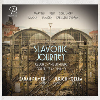 the album cover for Martinu / Rumer - Czech Works For Flute & Piano