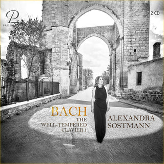 the album cover for J Bach .S. / Sostmann - Well-Tempered Clavier Vol. 1