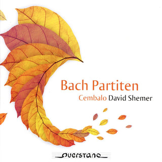 the album cover for J Bach .S. / Shemer - Partitas
