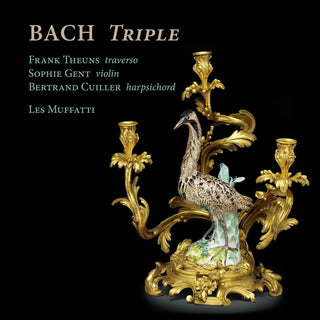 the album cover for Bacj, J.S. / Cuiller / Theuns - Triple