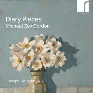 the album cover for Gordon / Houston - Diary Pieces