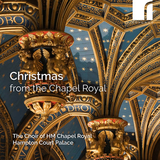 the album cover for Barvinsky / Bedard / Hampton Court Palace - Christmas From The Chapel Royal
