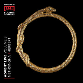 the album cover for J Bach .S. / Gardner / Herbert - Advent Live - Vol. 3