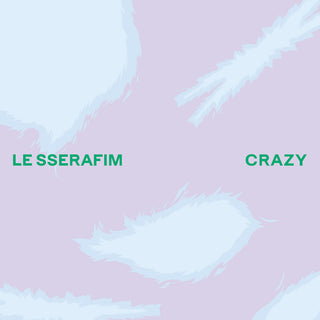 the album cover for LE SSERAFIM - Crazy (Standard Edition)