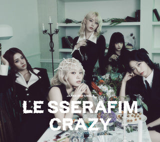 Le Sserafim- CRAZY (Limited Edition B) (CD)
