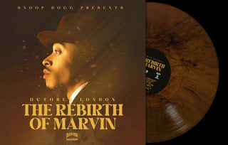 October London- The Rebirth Of Marvin - Limited Brown Marble Vinyl (Indie Exclusive)