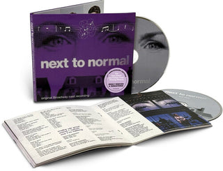 Tom Kitt & Brian Yorkey- Next To Normal (Original Broadyway Cast Recording) (CD)