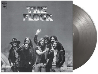 The Flock- Flock - Limited 180-Gram Silver Colored Vinyl