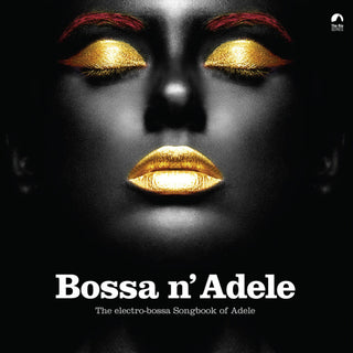 the album cover for Bossa N Adele / Various (Colv) (Ylw) (Ger) - Bossa N Adele / Various [Colored Vinyl] (Ylw) (Ger)
